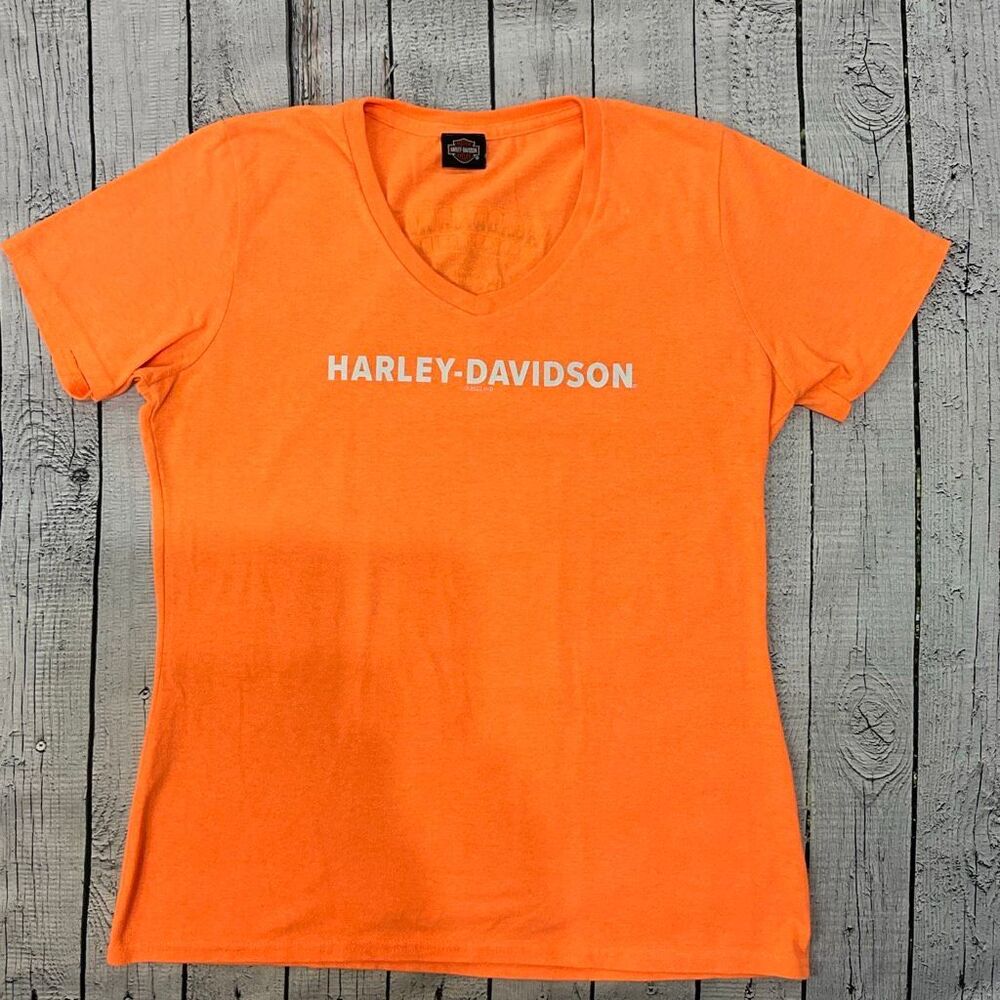 HARLEY-DAVIDSON V-Neck T-Shirt